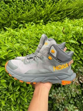 Hoka One One Trail Code GTX Men’s Hiking Shoes Waterproof Size 9.5 D